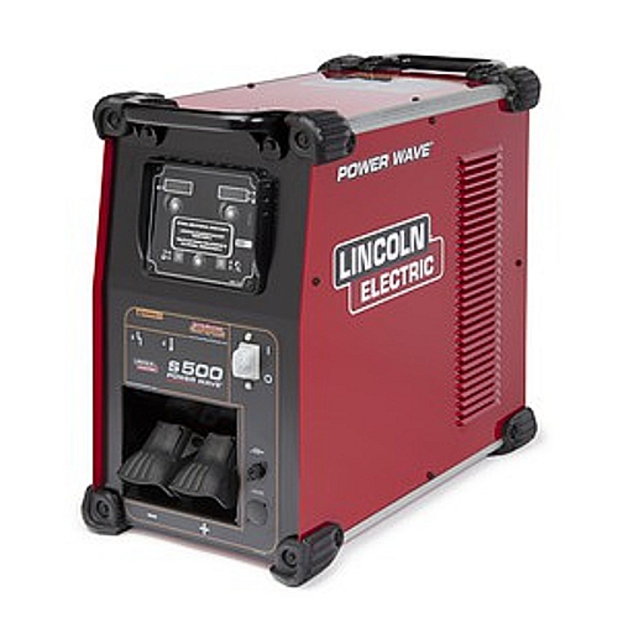 Lincoln Power Wave S500 Advance Process Welder
