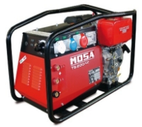 MOSA TS 200 DES/EC Engine Driven Welder