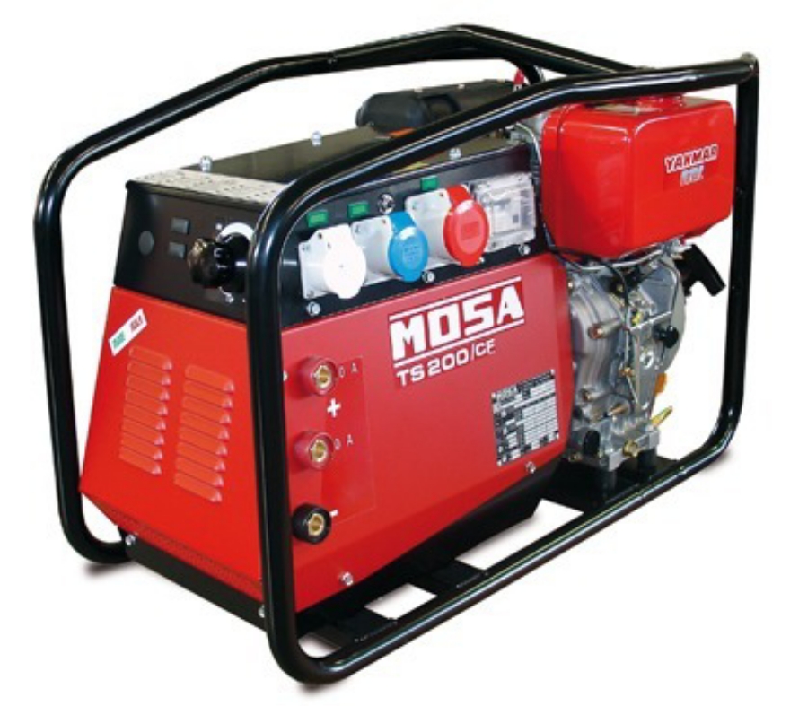 MOSA TS 200 DES/EC Engine Driven Welder