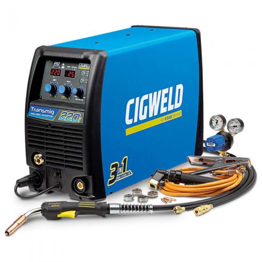Cigweld Transmig 220i MultiPro