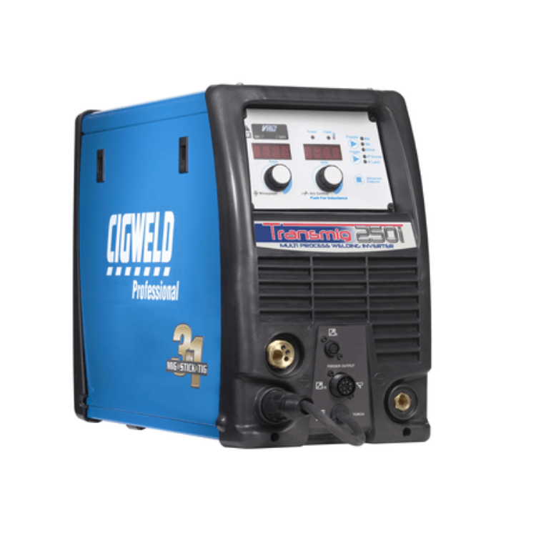 Cigweld Transmig 250i Multi Process Inverter Welder