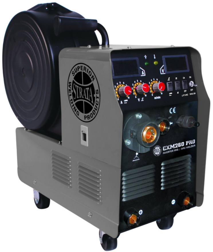 STRATA CXM315PRO COMPACT INVERTER MIG/ARC WELDER