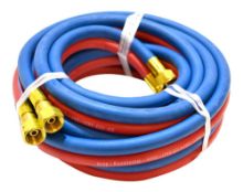 OXY/ACET TWIN HOSE GH6TWIN