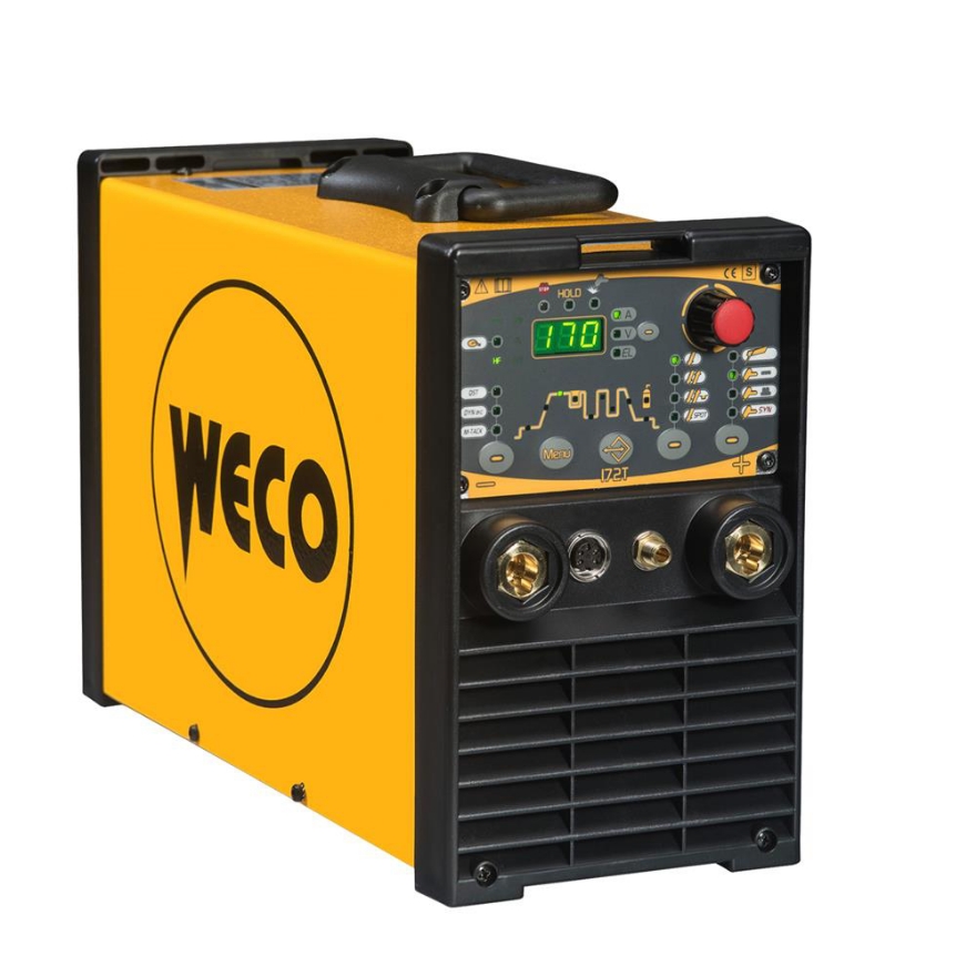 Weco Discovery 172T Tig/Arc 170A Inverter Welder