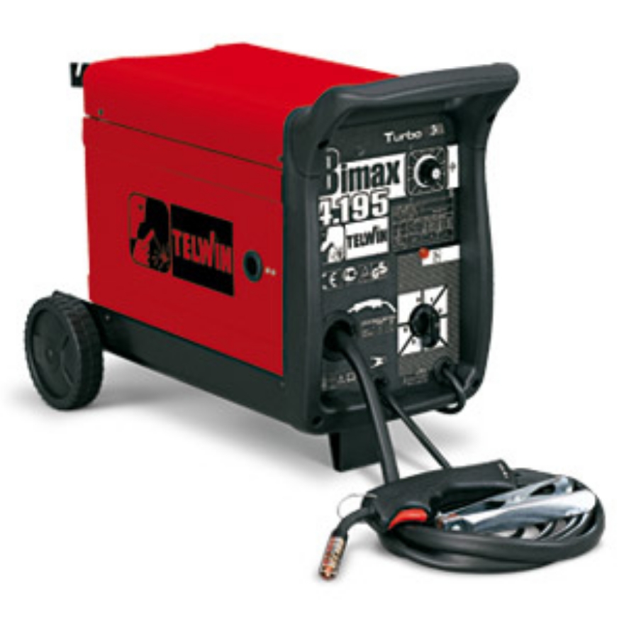 Telwin Bimax 4.195 Turbo 160A Mig Welder