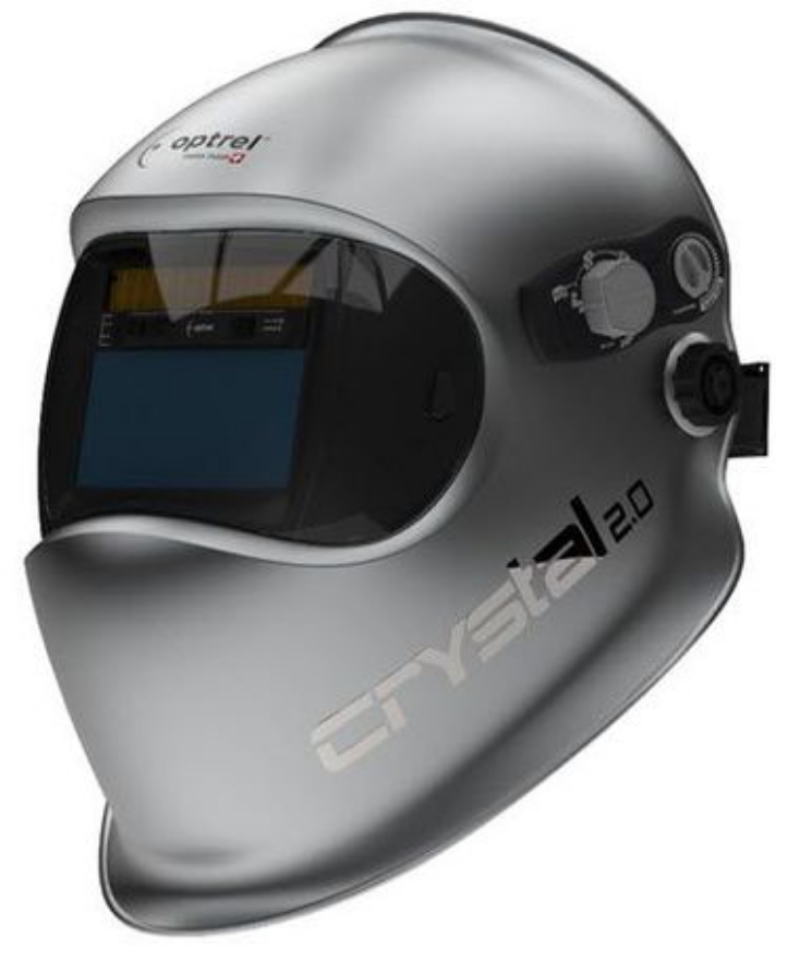 Optrel Crystal 2.0 Auto Darkening Welding Helmet