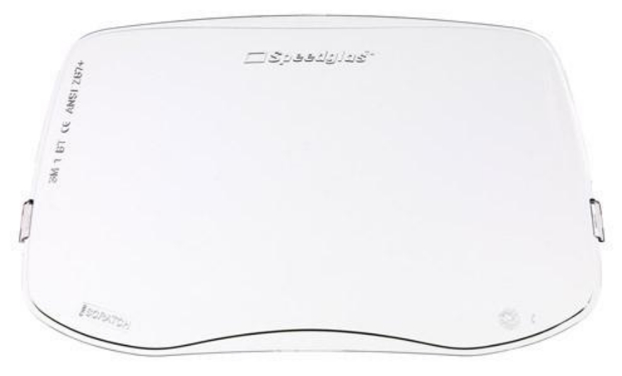 Speedglas 527000 Hard-Coated Outside Cover Lenses 10Pk