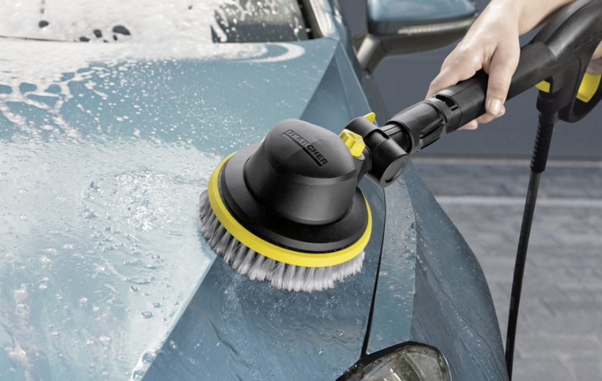 WB100 ROTATING WASH BRUSH