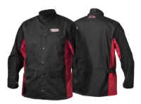 Lincoln K2986 Shadow Split Leather-Sleeved Welding Jackets