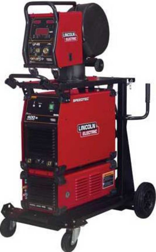 Lincoln Speedtec 400-S Multi Process Welder