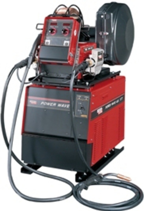 Lincoln Power Wave 455/STT Multi Process Welder