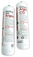 Disposable CO2/Argon Mix Gas Bottles