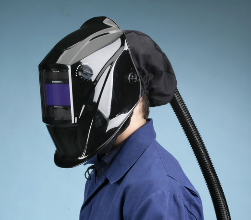 MAG Air Complete Respiratory System - Welding Helmet
