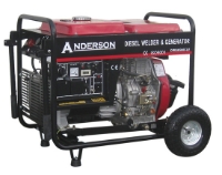 Anderson DWG5000 4200W/5.3kVA Welder Generator. 
