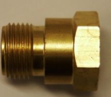 Argon Regulator Stem Nut