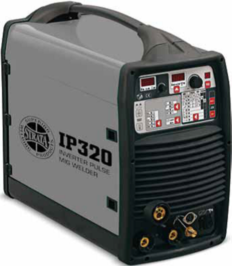 Strata IP320 - 320A MIG/TIG/ARC Inverter Pulse Welder with push/pull function