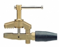 Lincoln Earth Clamp 600A Brass 'G' Style
