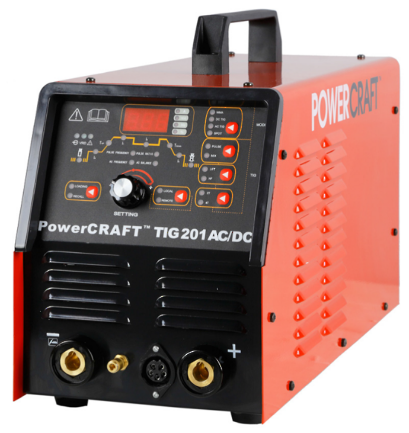 Powercraft TIG 201 AC/DC