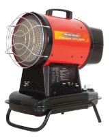Heatstream 21KW Radiant Diesel Heater