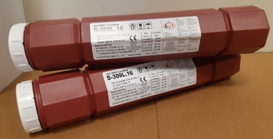 Hyundai Stainless/RSP Arc Electrodes S-309L.16