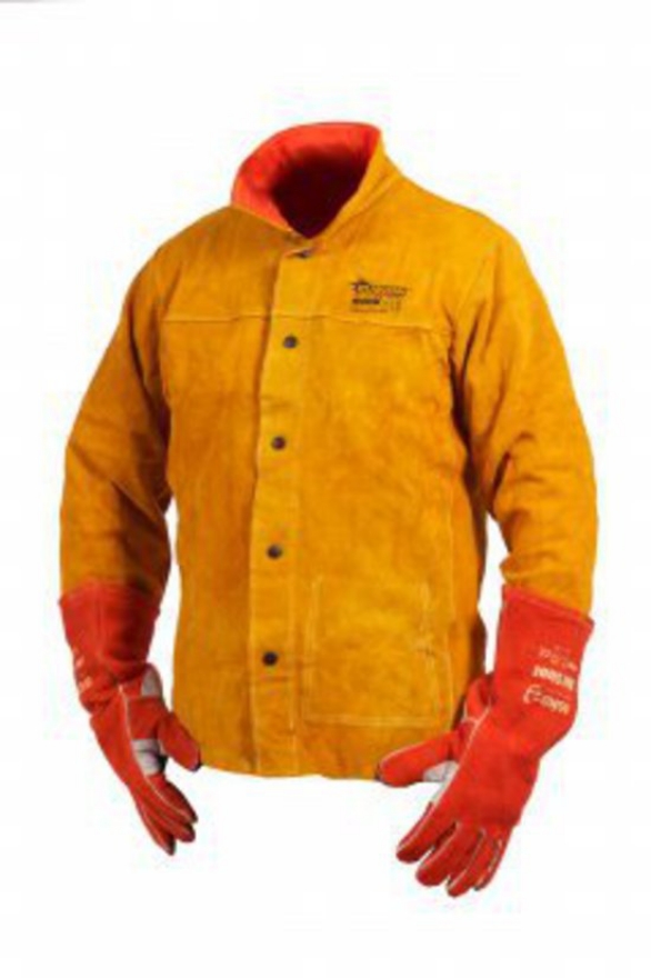 Promax Leather Welders Jacket L-3XL