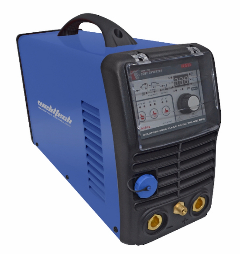 Weldtech 200A Ezitig ARC/TIG AC-DC Welder