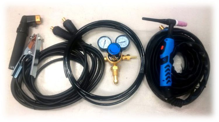 Weldtech 200A Ezitig ARC/TIG AC-DC Welder
