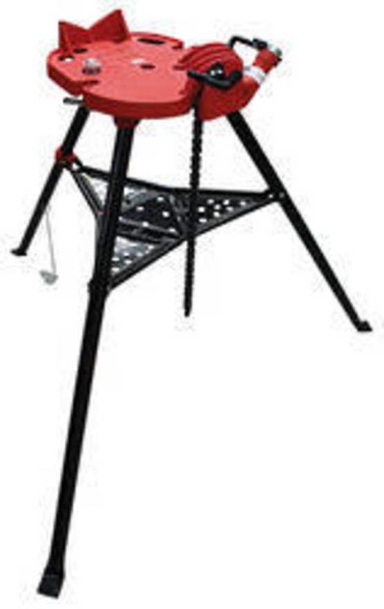 6" Tri Stand Chain Vice