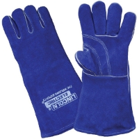 Welding Gloves Lincoln Blue390