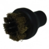 Small Round Brush Brass