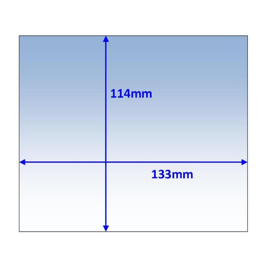 Strata Outside Lens 133x114mm 10Pk