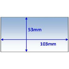 Strata Inside Lens 103x53mm 5Pk