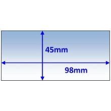 Strata Inside Lens 98x45mm 5Pk