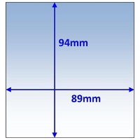 Strata Inside Lens 94x89mm 5Pk
