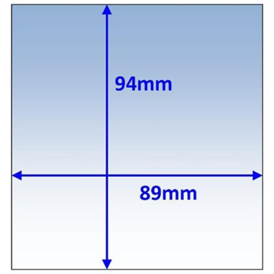 Strata Inside Lens 94x89mm 5Pk