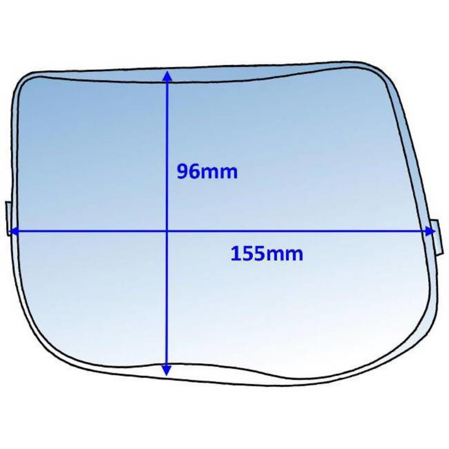 Strata Outside Lens 155x96mm 10Pk