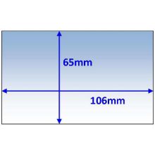 Strata Inside Lens 106x65mm 5Pk