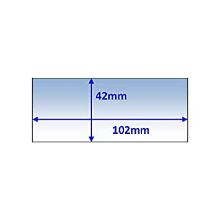 Strata Inside Lens 102x42mm 5Pk