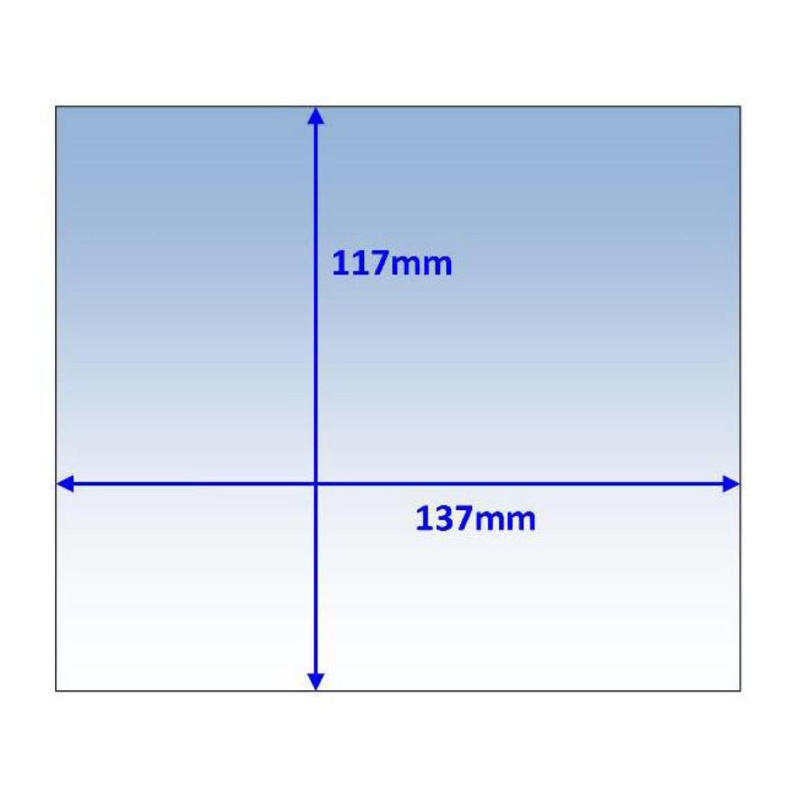Strata Outside Lens 137x117mm 10Pk