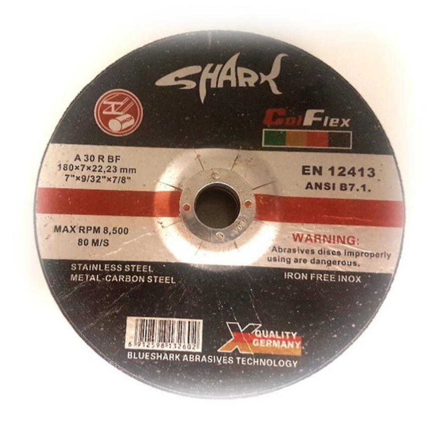 Shark 115x6.4mm Grinding Discs - 25 Pack