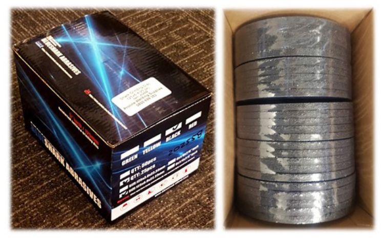 Shark 115x6.4mm Grinding Discs - 25 Pack