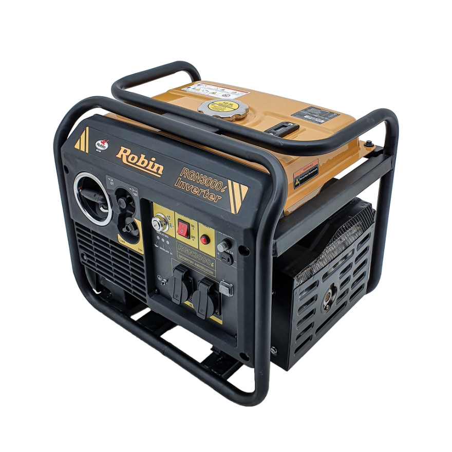 Robin RGN3000 3000W/3.8kVA Inverter Generator 