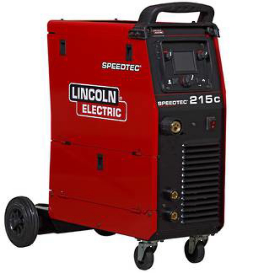 Lincoln Speedtec 215C Inverter Mig Welder