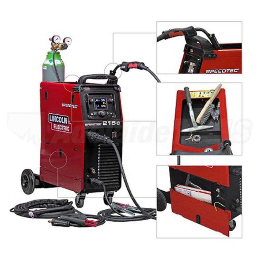 Lincoln Speedtec 215C Inverter Mig Welder