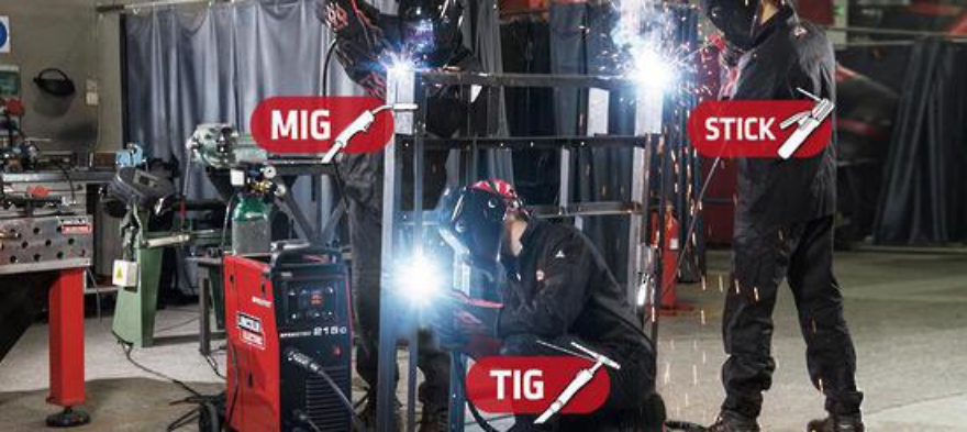 Lincoln Speedtec 215C Inverter Mig Welder