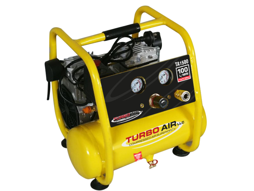 Turbo Air TA1500 1.5HP Oil-less Compressor