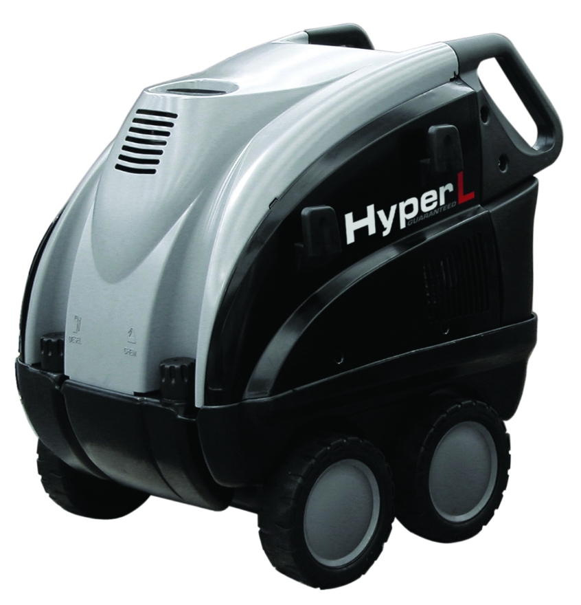 Lavor Hyper L 2015LP 3Ph Steam Cleaner - Inox Coil