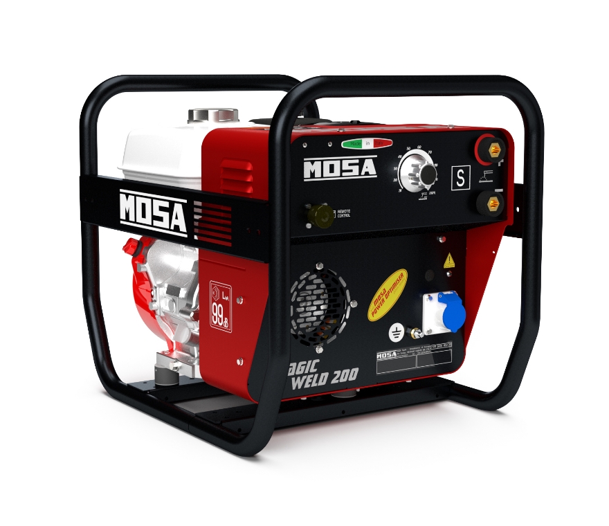Mosa Magic Weld 200 Engine Driven Welder