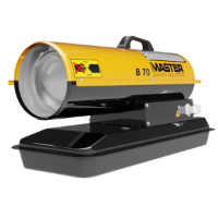 Master 20kW Force Air Heater