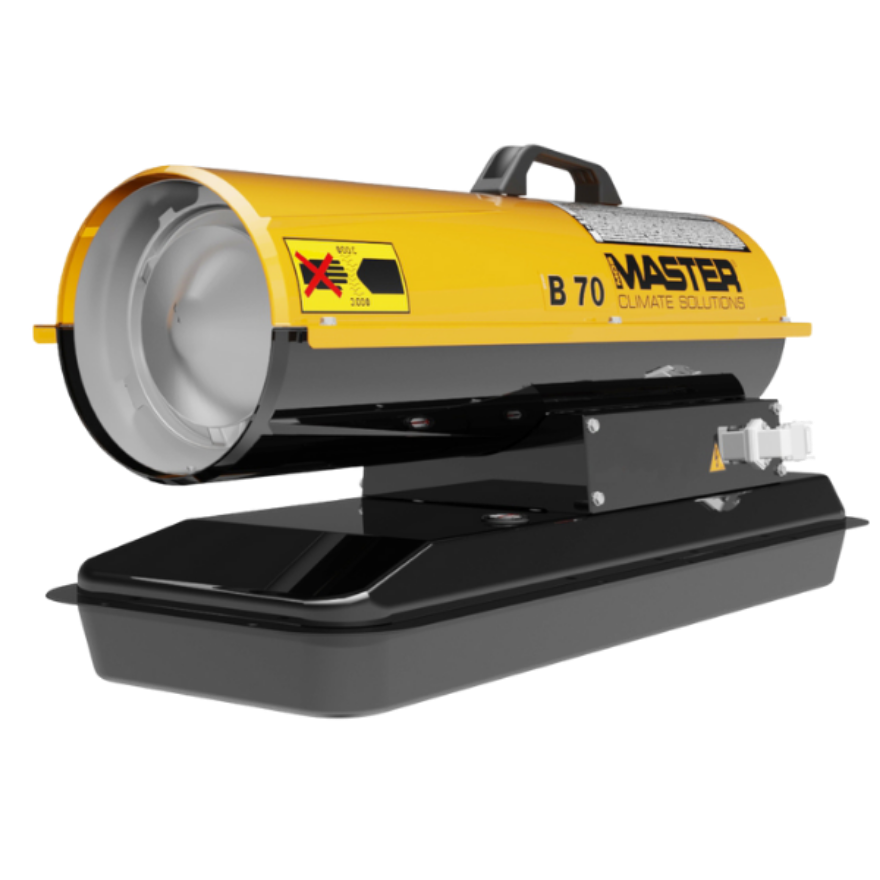 Master 20kW Force Air Heater
